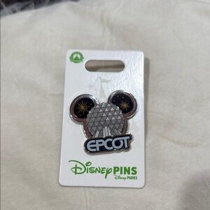 Disney EPCOT Mickey Mouse Pin